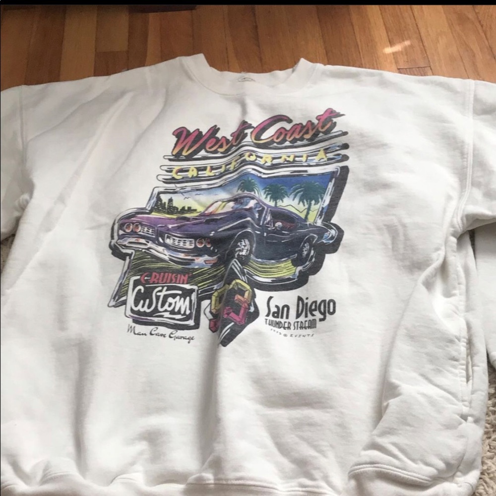 West coast authentic brandy Melville crew neck